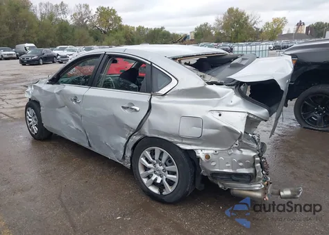 2013 Nissan Altima 2.5 S from USA, damaged, VIN 1N4AL3APXDN495394